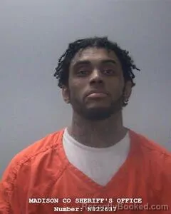 Mugshot of THOMAS C THORNTON