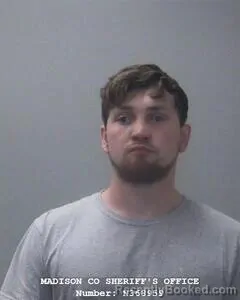 Mugshot of JACOB T SMITH booked in Madison County, Alabama on May 2, 2026