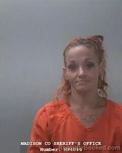 Mugshot of APRIL M MATTHEWS booked in Madison County, Alabama on May 4, 2026