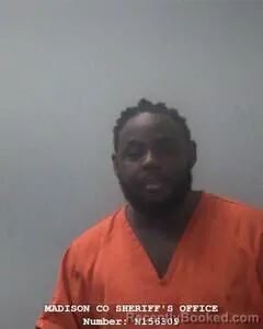 Mugshot of CAMERON B TONEY