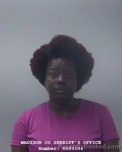 Mugshot of Zeola S Shaw booked in Madison County, Alabama on August 10, 2026