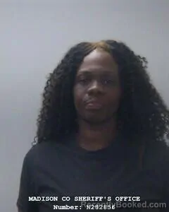 Mugshot of Dudeline Princival booked in Madison County, Alabama on July 31, 2026