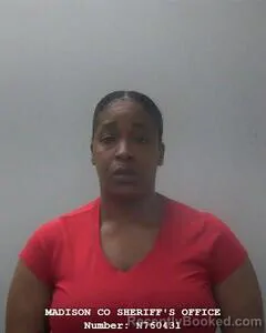 Mugshot of SHANIQUA D KENT