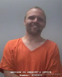 Mugshot of Eric C Davis booked in Madison County, Alabama on September 27, 2026