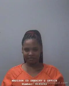 Mugshot of BRIANA N SATCHER booked in Madison County, Alabama on April 6, 2026