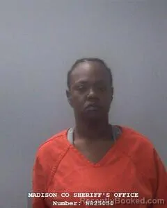 Mugshot of TIFFANY D JONES