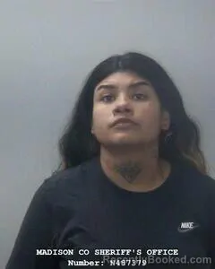 Mugshot of Karime N Murillo booked in Madison County, Alabama on August 9, 2026
