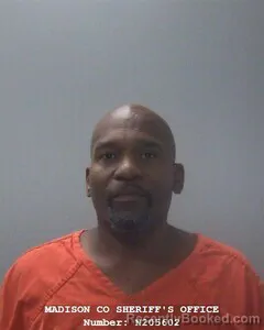 Mugshot of Cleophus J Mcneal booked in Madison County, Alabama on September 29, 2026