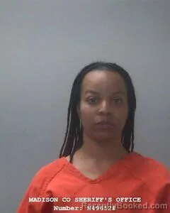 Mugshot of KEARA L CURTIS booked in Madison County, Alabama on May 3, 2026