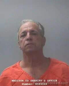 Mugshot of MARSHALL E PUGH booked in Madison County, Alabama on June 18, 2026