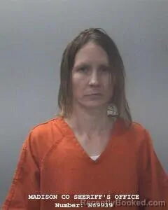 Mugshot of Ambria M Reynolds booked in Madison County, Alabama on August 6, 2026