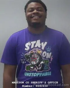 Mugshot of QUASHANE R MILLER