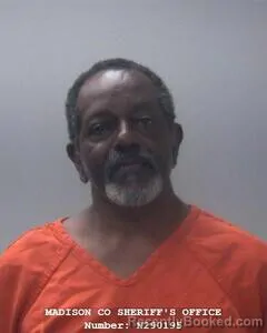 Mugshot of EDWARD D HARVEY booked in Madison County, Alabama on June 7, 2026