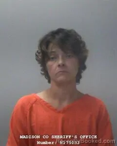 Mugshot of Charity C Henderson booked in Madison County, Alabama on August 20, 2026