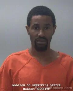 Mugshot of NATHANIEL C MALONE booked in Madison County, Alabama on June 7, 2026