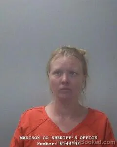 Mugshot of BRITTANY L BAKER booked in Madison County, Alabama on May 3, 2026