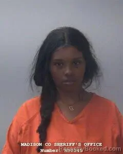 Mugshot of AIJAH D SANDERS