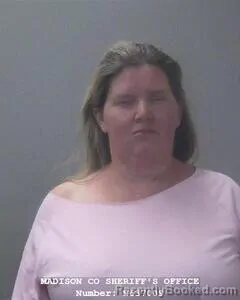 Mugshot of MONICA L TIDWELL booked in Madison County, Alabama on March 28, 2026