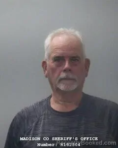Mugshot of CHARLIE M SMITH booked in Madison County, Alabama on June 18, 2026
