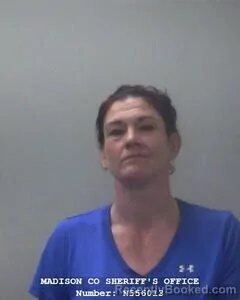 Mugshot of Lisa A Arris booked in Madison County, Alabama on September 17, 2026