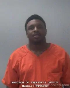Mugshot of KEEYVON M FORD
