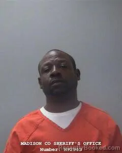 Mugshot of ANTWAINE R PEARSON booked in Madison County, Alabama on March 27, 2026