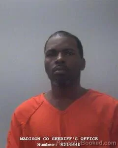 Mugshot of COURTNEY D PAIGE booked in Madison County, Alabama on March 30, 2026