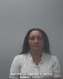 Mugshot of Tamryn L Westfall booked in Madison County, Alabama on October 9, 2026