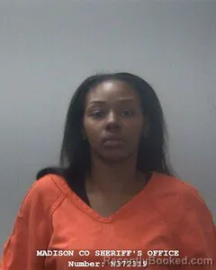 Mugshot of Jakia Q Mcneal booked in Madison County, Alabama on September 29, 2026