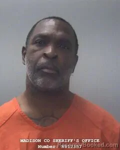 Mugshot of TERRENCE D PEARSON booked in Madison County, Alabama on April 20, 2026