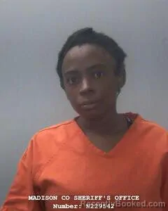 Mugshot of DANIELLE N BANKS booked in Madison County, Alabama on June 2, 2026