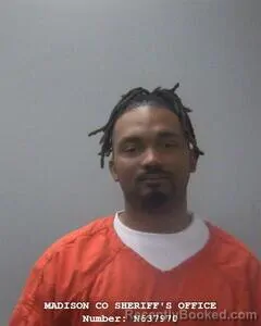 Mugshot of MONTREZ D BENJAMIN