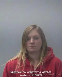 Booking photo from Madison County, Alabama