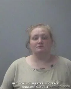 Mugshot of HAYLEIGH M LUTRICK booked in Madison County, Alabama on March 27, 2026