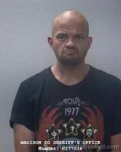 Mugshot of DONNIE R SKIPWORTH booked in Madison County, Alabama on April 6, 2026