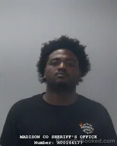 Mugshot of Michael T Winston booked in Madison County, Alabama on October 6, 2026