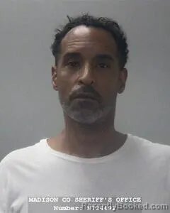 Mugshot of RODNEY L CROCTON booked in Madison County, Alabama on April 21, 2026