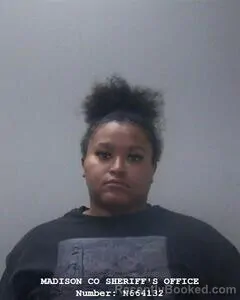 Mugshot of PATIENCE S ALLEN booked in Madison County, Alabama on June 25, 2026
