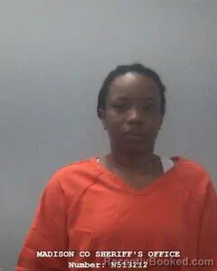 Mugshot of KEYONNA R MIKEL booked in Madison County, Alabama on June 20, 2026