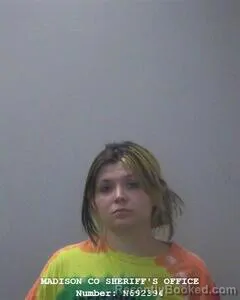 Mugshot of RAVEN L TROUSDALE booked in Madison County, Alabama on June 24, 2026