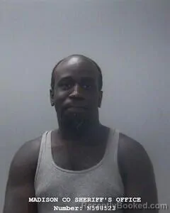 Mugshot of Marquette L Glover booked in Madison County, Alabama on August 21, 2026