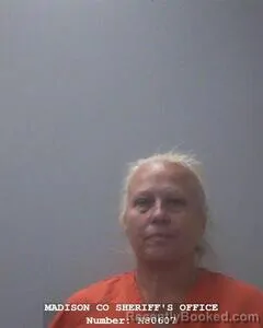 Mugshot of ANGELA J MORALES booked in Madison County, Alabama on May 16, 2026