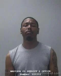 Mugshot of AARON M MATTHEWS