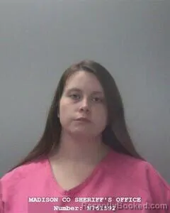 Mugshot of Shannon M Oswald booked in Madison County, Alabama on September 19, 2026