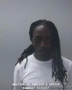 Mugshot of BRANDON M CHARLES booked in Madison County, Alabama on August 4, 2026