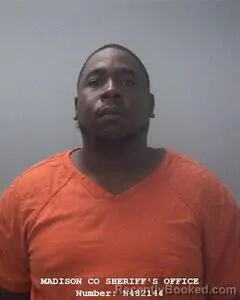 Mugshot of Juwan J Jefferson booked in Madison County, Alabama on August 17, 2026