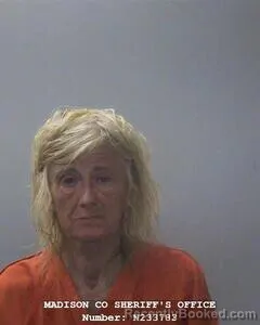 Mugshot of DARLENE MESSER booked in Madison County, Alabama on June 14, 2026