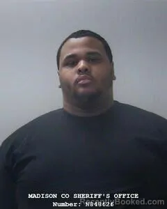 Mugshot of TYREK J DISMUKE
