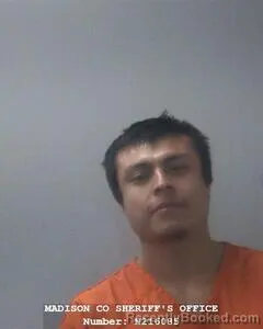 Mugshot of CRISTIAN A RIOS