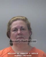 Booking photo from Madison County, Alabama